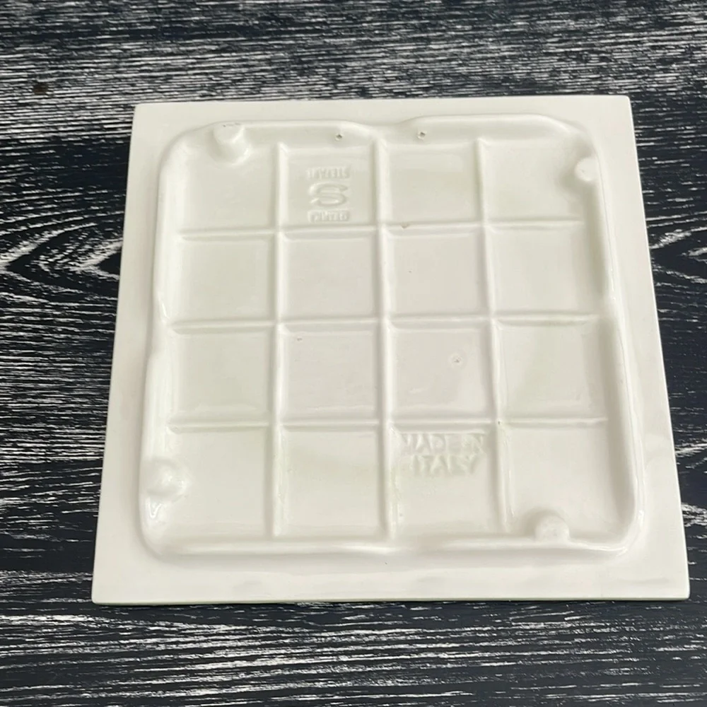 Crate & Barrel autumn leaf trivet or wall hanging.